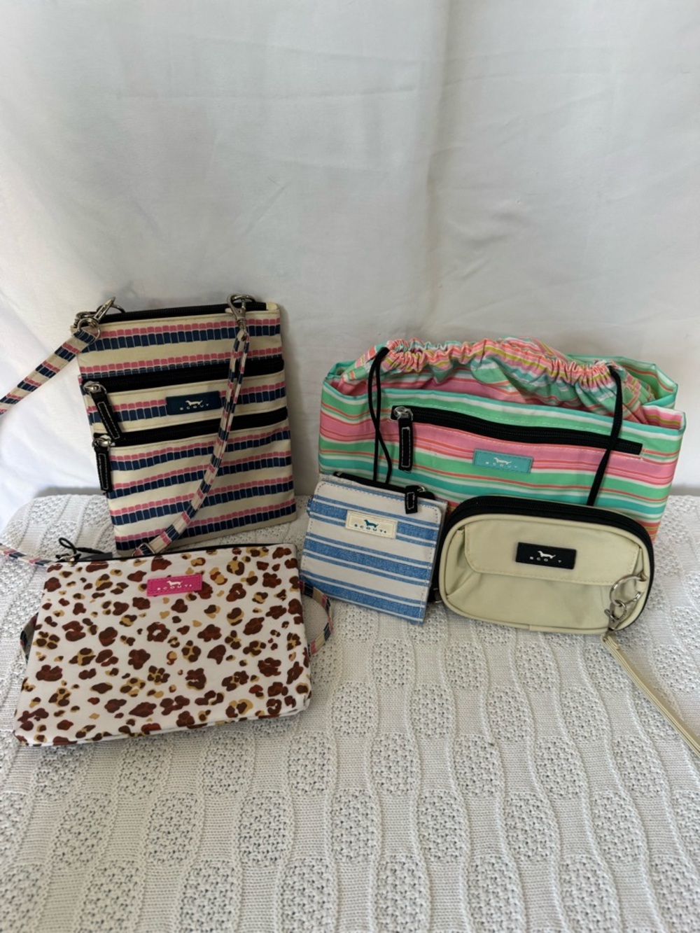 Scout 5pc NWT & EUC bag bundle